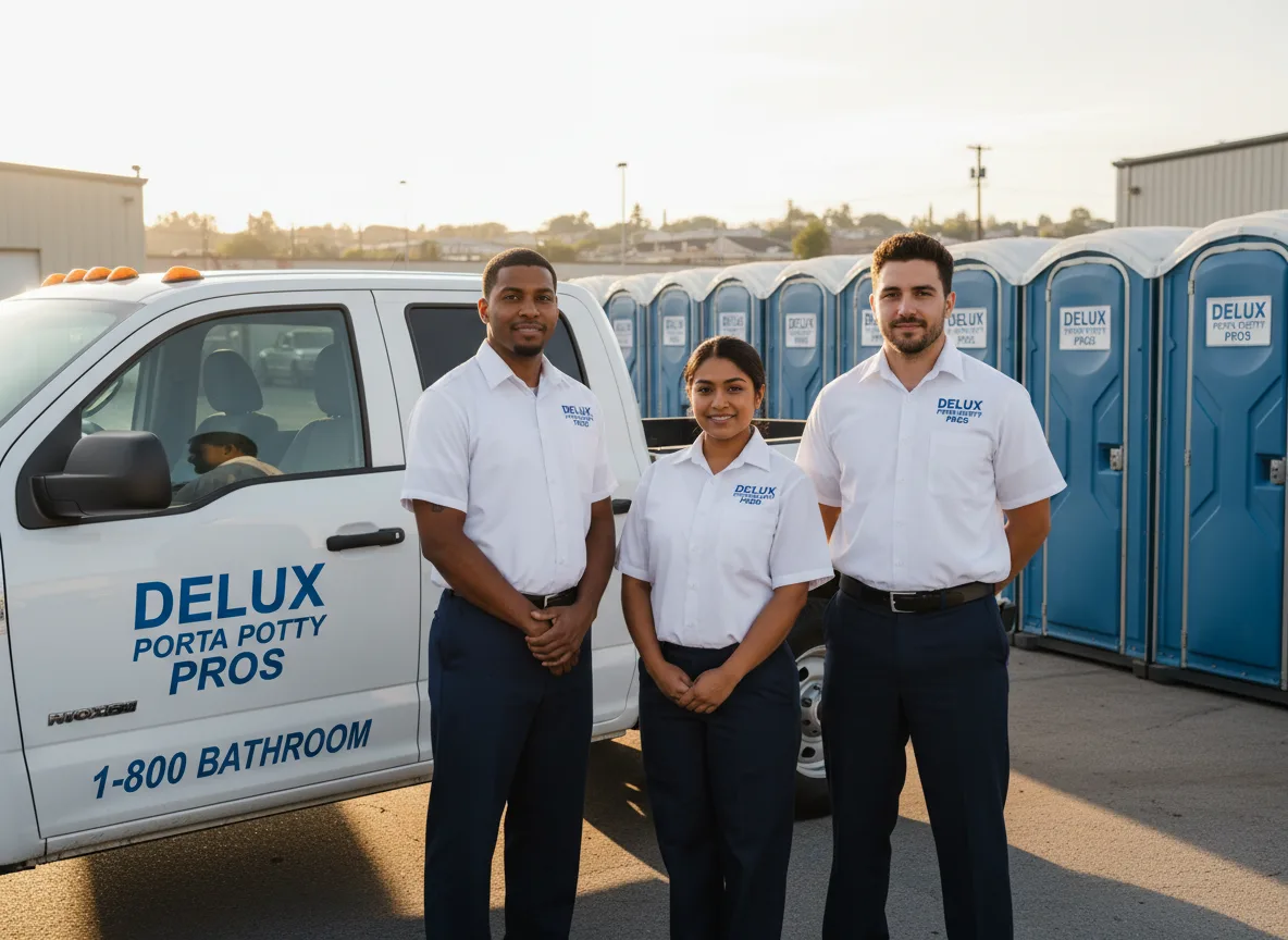 Long-Term Portable Toilet Rental company in Vale, NC